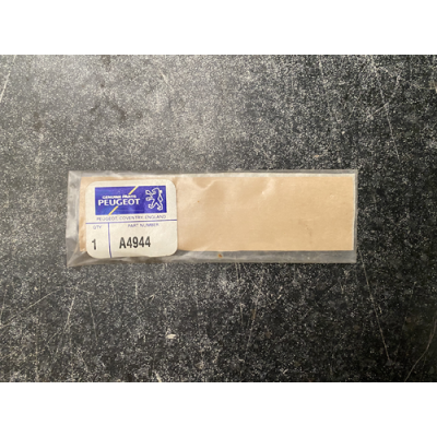 Genuine OE Peugeot TRIO D sticker Decal - A4944