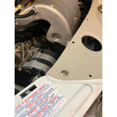 Genuine OE Peugeot 205 slam panel fixing bolt (1) - 6925.80