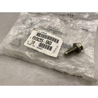 Genuine OE Peugeot 205 inner wing metal water pipe securing bolt (1) - 6925.80