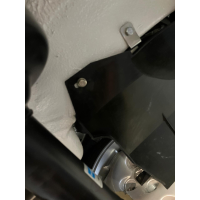 Genuine OE Peugeot 205 inner wing metal water pipe securing bolt (1) - 6925.80