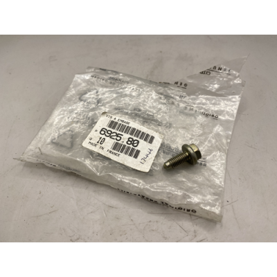 Genuine OE Peugeot 205 slam panel fixing bolt (1) - 6925.80