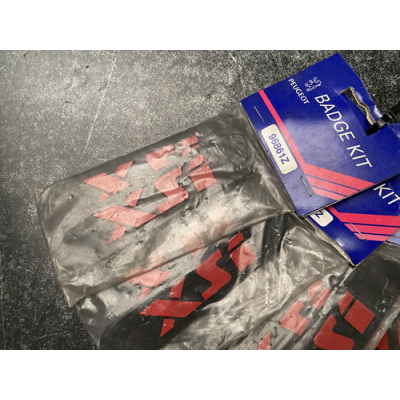 Genuine OE Peugeot XSI Badge KIT (Pair of badges) XSI Emblem - 9686.1Z