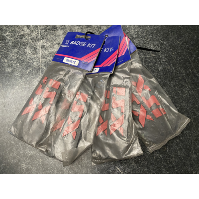 Genuine OE Peugeot XSI Badge KIT (Pair of badges) XSI Emblem - 9686.1Z