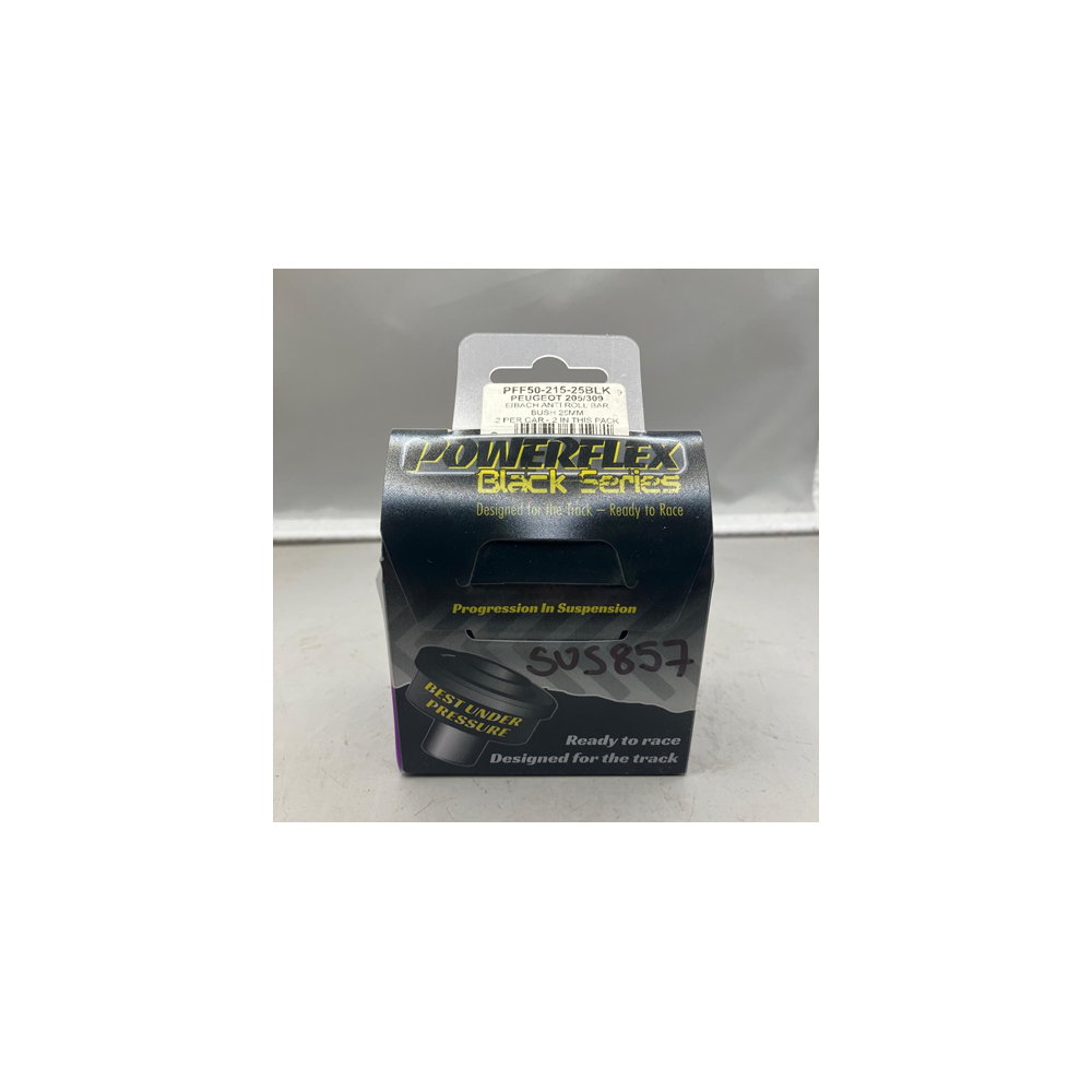 Powerflex Black Peugeot 205 / 309 25mm Competition Front Antiroll Bar Bush Kit