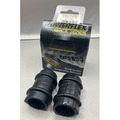 Powerflex Black Peugeot 205 / 309 25mm Competition Front Antiroll Bar Bush Kit