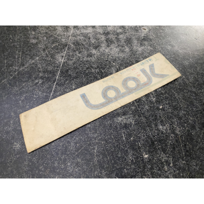 Genuine OE Peugeot LOOK 205 / 309 sticker Decal