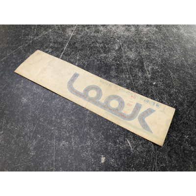 Genuine OE Peugeot LOOK 205 / 309 sticker Decal