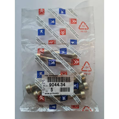 Genuine OE Peugeot 205 door hinge roll pin (PH2) - 9044.34