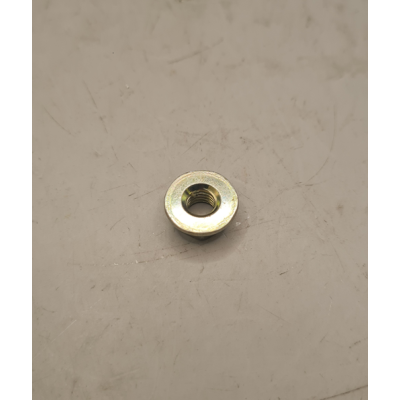 Genuine OE Peugeot 205 front slam panel flanged nut (1) - 6936.A0