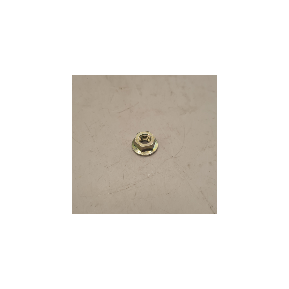 Genuine OE Peugeot 205 front slam panel flanged nut (1) - 6936.A0