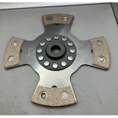 Peugeot 306 GTI-6 215mm TTVR 4 Paddle Solid Centre Race / Rally Clutch Plate