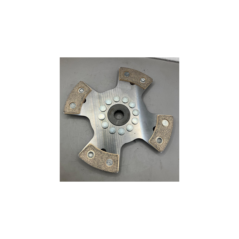 Peugeot 405 1.9 Mi16 215mm TTVR 4 Paddle Solid Centre Race / Rally Clutch Plate