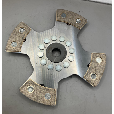 Peugeot 405 1.9 Mi16 215mm TTVR 4 Paddle Solid Centre Race / Rally Clutch Plate