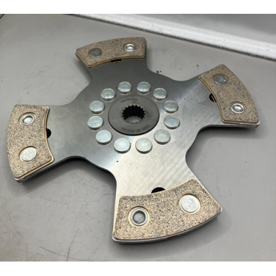 Peugeot 405 1.9 Mi16 215mm TTVR 4 Paddle Solid Centre Race / Rally Clutch Plate