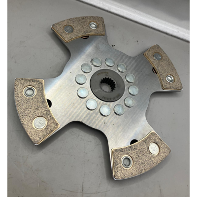 Peugeot 405 1.9 Mi16 215mm TTVR 4 Paddle Solid Centre Race / Rally Clutch Plate