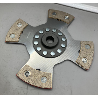 Peugeot 405 1.9 Mi16 215mm TTVR 4 Paddle Solid Centre Race / Rally Clutch Plate