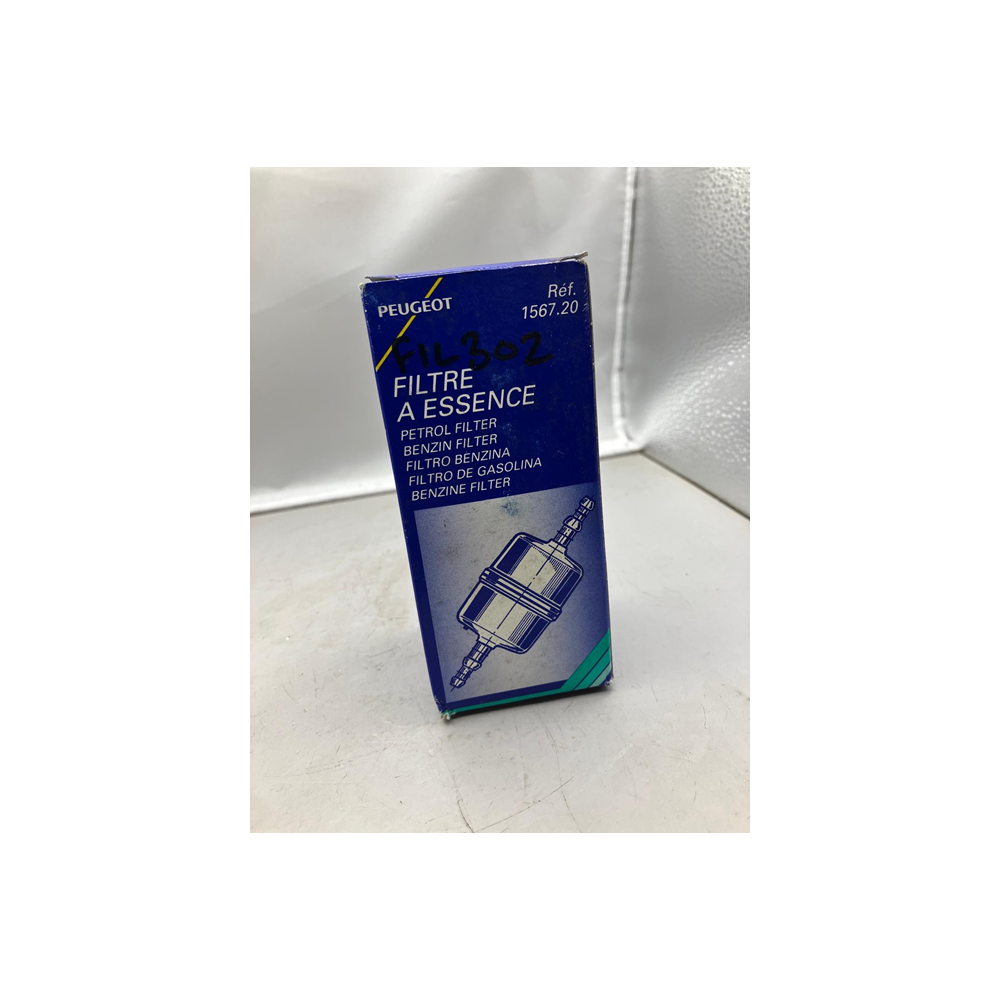 Genuine O/E Peugeot Carb Model Fuel Filter - 1567.20