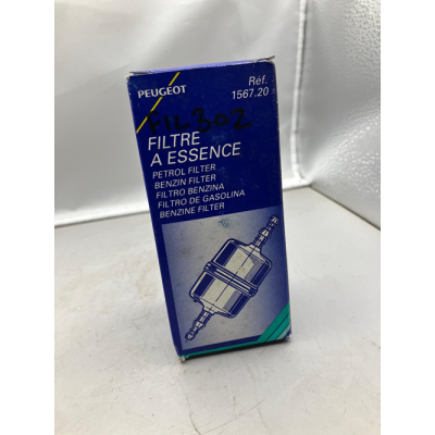 Genuine O/E Peugeot Carb Model Fuel Filter - 1567.20