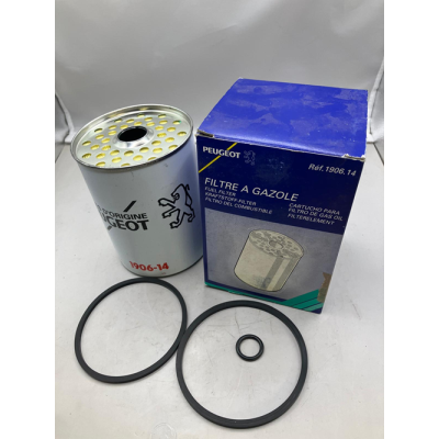 Genuine O/E Peugeot 205 / 309 / 405 / 605 Diesel Fuel Filter - 1906.14 / 1906.E2