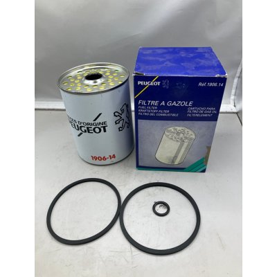 Genuine O/E Peugeot 205 / 309 / 405 / 605 Diesel Fuel Filter - 1906.14 / 1906.E2