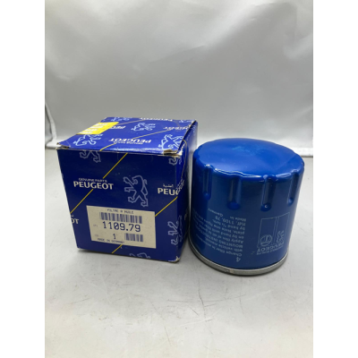 Genuine O/E Peugeot 205 XY Oil Filter - 1109.79