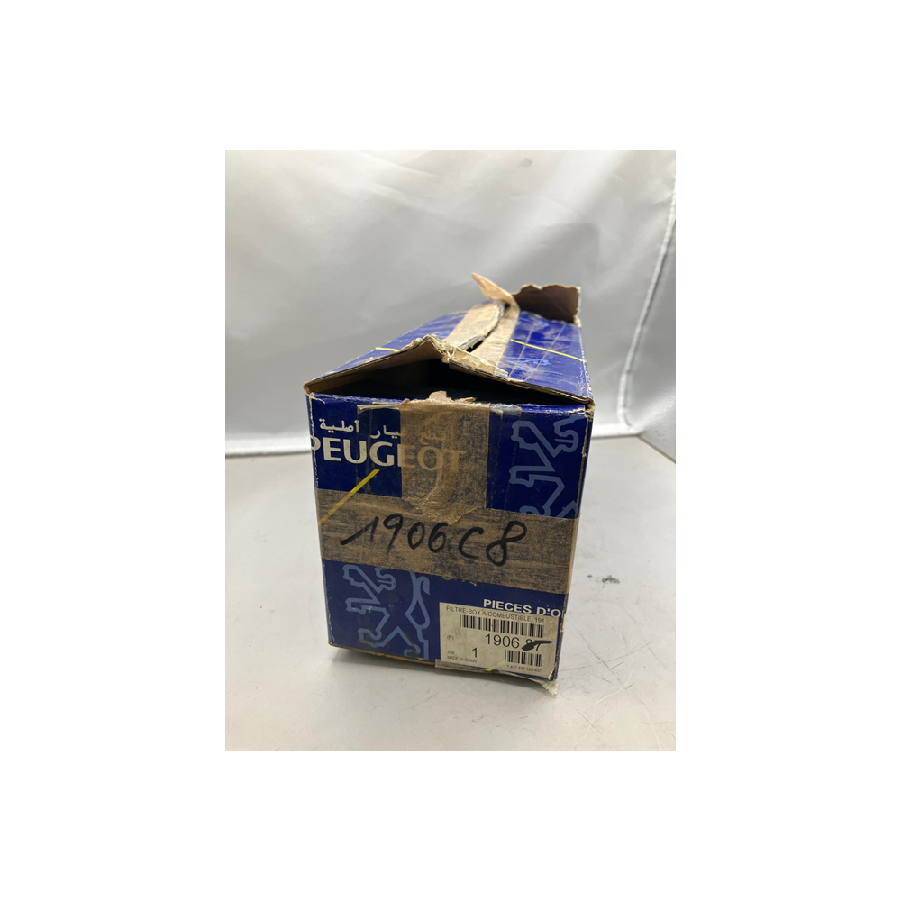 Genuine O/E Peugeot Boxer 1.9 D Diesel Fuel Filter - 1906.87 / 1906.C8