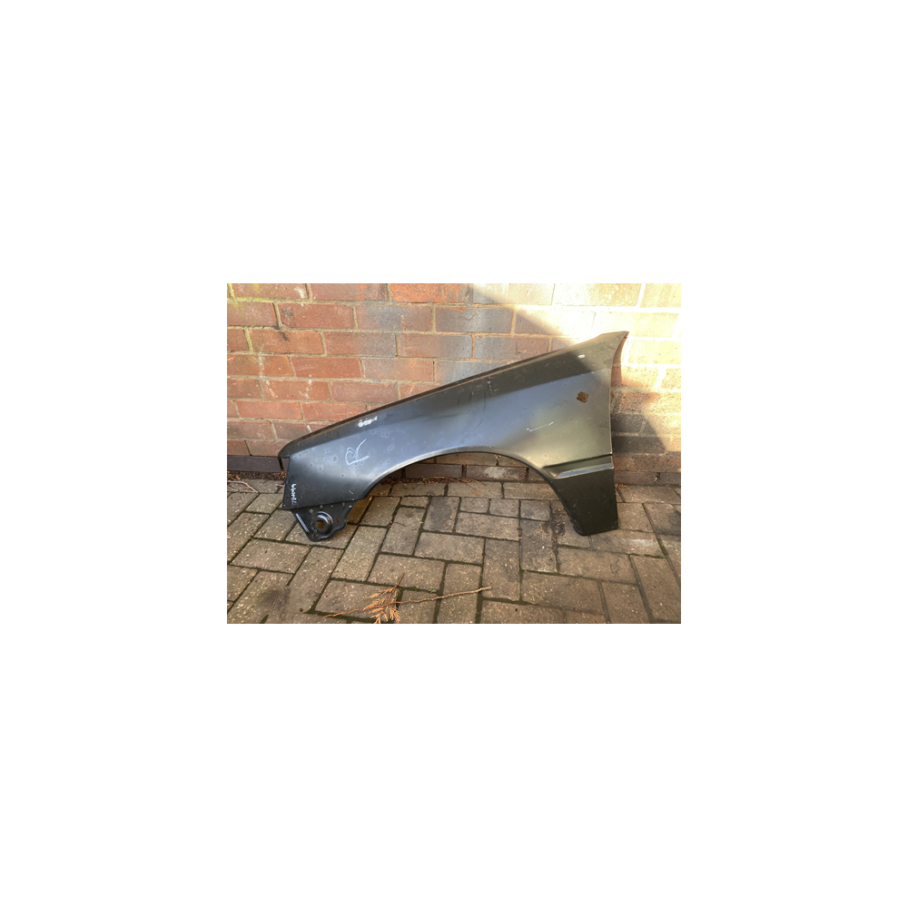 Genuine OE Peugeot 205 Passenger Side Wing non GTI with Side Repeater Hole - 7840.99