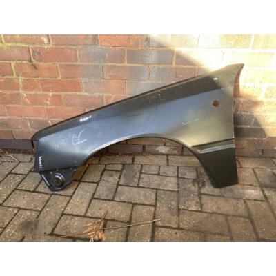 Genuine OE Peugeot 205 Passenger Side Wing non GTI with Side Repeater Hole - 7840.99