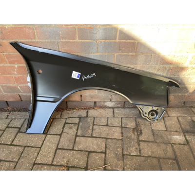 Genuine OE Peugeot 205 Passenger Side Wing non GTI with Side Repeater Hole - 7840.99