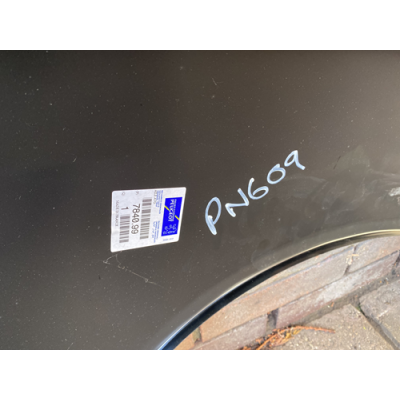 Genuine OE Peugeot 205 Passenger Side Wing non GTI with Side Repeater Hole - 7840.99