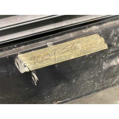 Genuine OE Peugeot 205 LEFT Front Door Skin - 9009.54