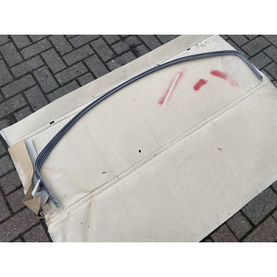 Genuine OE Peugeot 205 GTI rear bumper insert (chrome/grey) - 7451.73