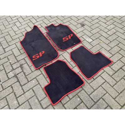 Genuine OE Peugeot 205 SP Carpet Matt Set 4pcs