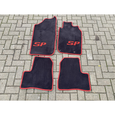 Genuine OE Peugeot 205 SP Carpet Matt Set 4pcs