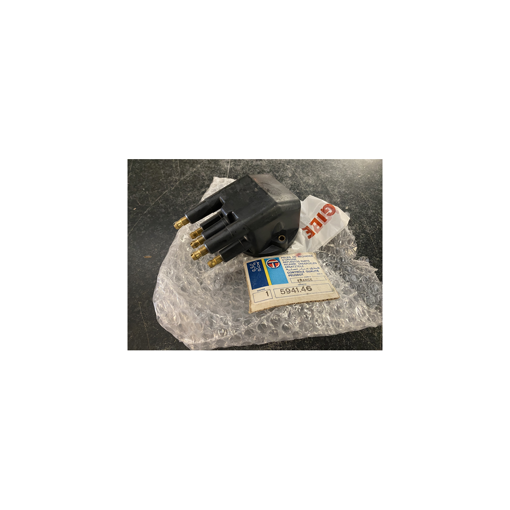 Genuine OE Peugeot 205 (1.4) Distributor Cap - 5941.46