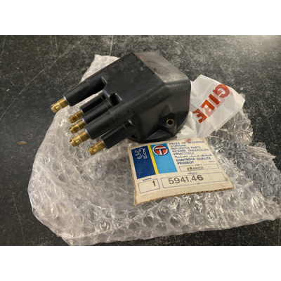 Genuine OE Peugeot 205 (1.4) Distributor Cap - 5941.46