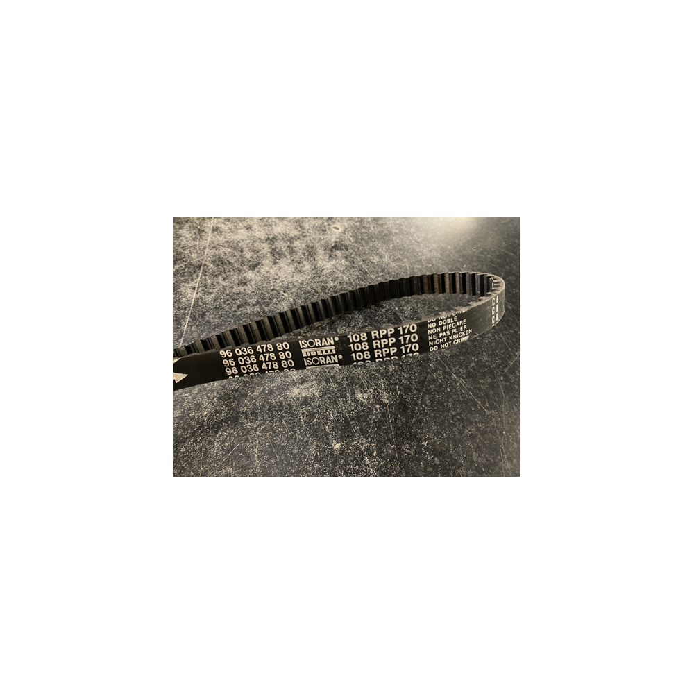 Genuine Pirelli Cambelt for Peugeot 106 - 9603647880