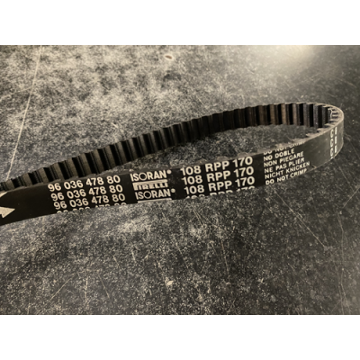 Genuine Pirelli Cambelt for Peugeot 106 - 9603647880