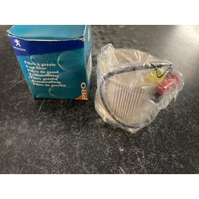Genuine OE Peugeot Fuel Filter - 1906.76