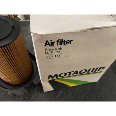 Motaquip Air Filter (Peugeot) Brand New - VFA111