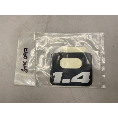 Genuine OE Peugeot 106 1.4 S1 Indicator Badge - A4785