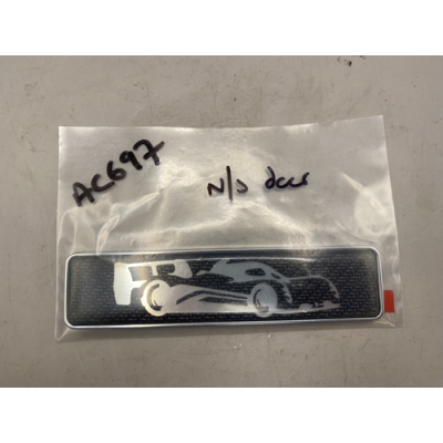 Genuine OE Peugeot 106, 306 & 405 Lemans Left Door 905 Emblem - 8663.95