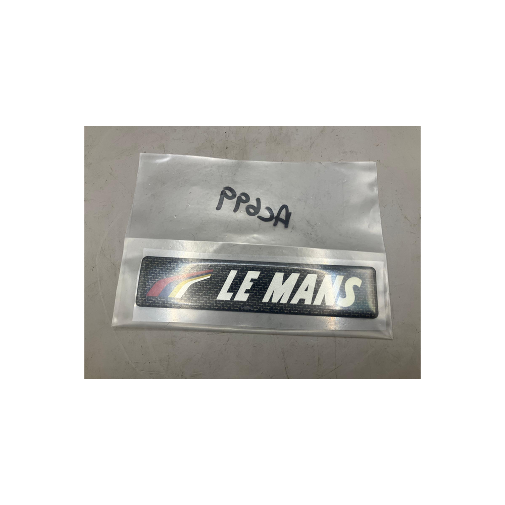 Genuine OE Peugeot 106, 306 & 405 Lemans Rear Emblem - 8663.94