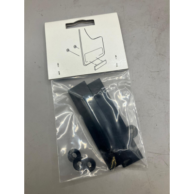 Genuine OE Peugeot 205 Mudflap Badge KIT - VAC680