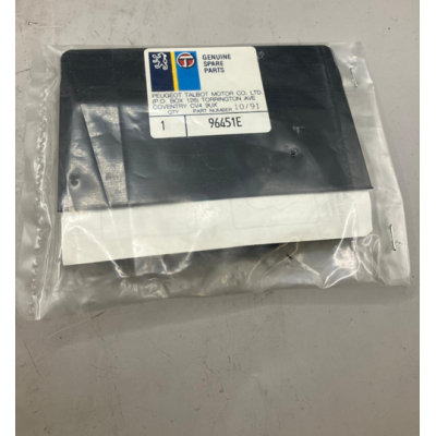 Genuine OE Peugeot Mat Fitting Kit - 9645.1E