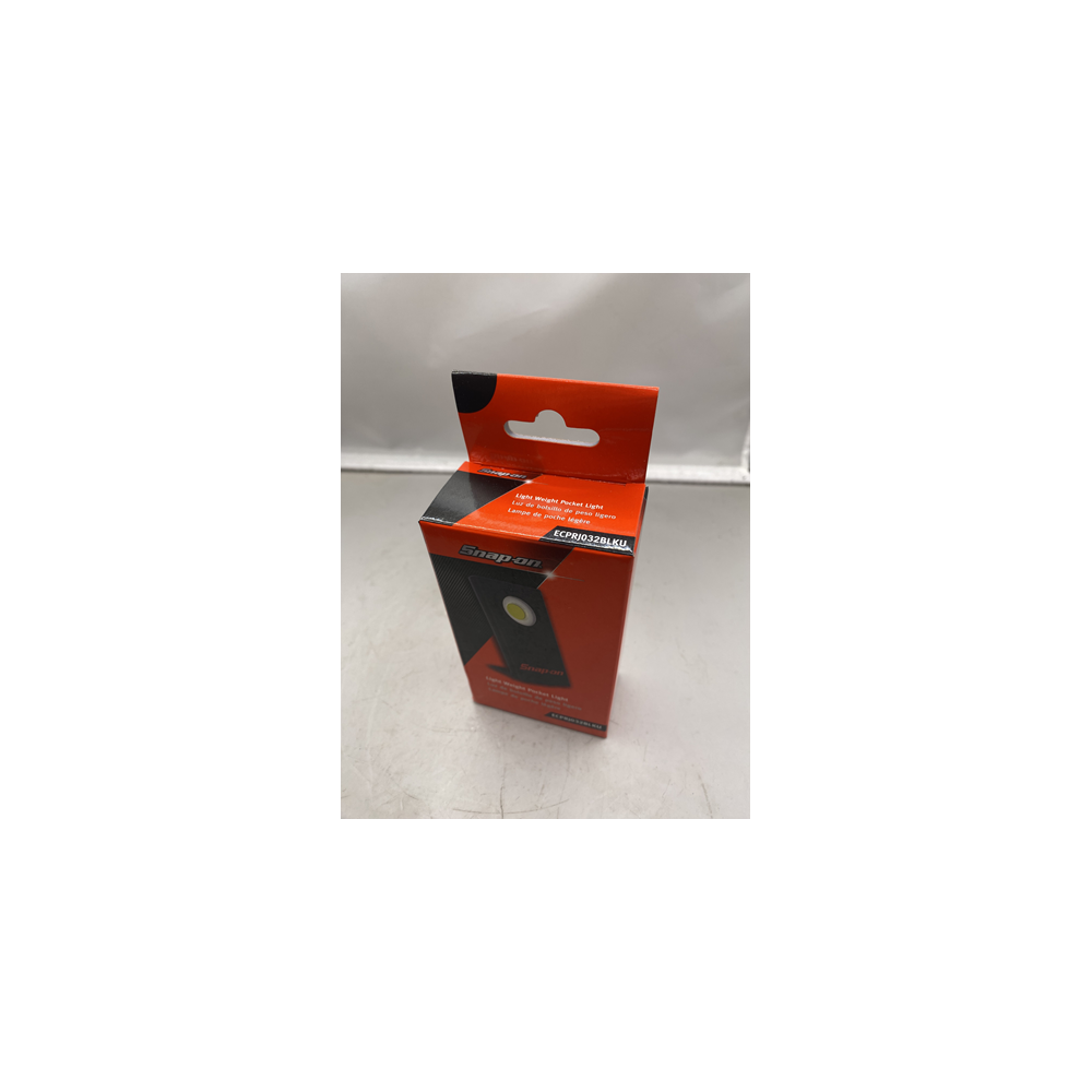 Brand New Snap On Lightweight Pocket Light - ECPRJ032BLKU - BLACK