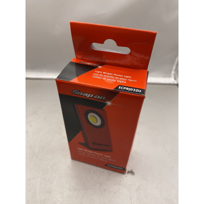 Brand New Snap On Lightweight Pocket Light - ECPRJ032U - RED