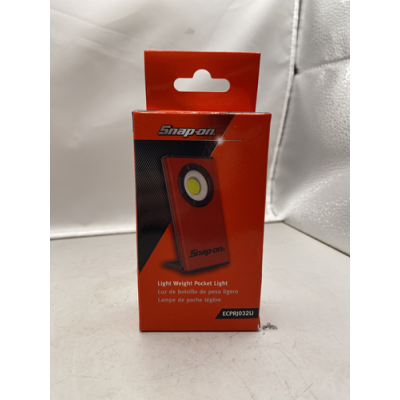 Brand New Snap On Lightweight Pocket Light - ECPRJ032U - RED