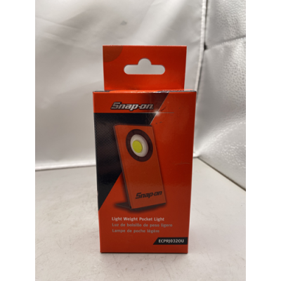 Brand New Snap On Lightweight Pocket Light - ECPRJ032OU - ORANGE