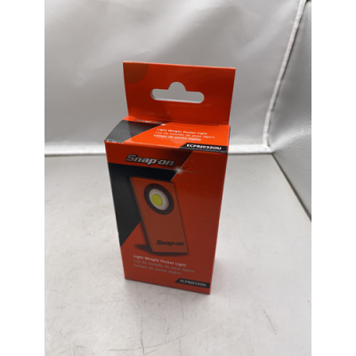 Brand New Snap On Lightweight Pocket Light - ECPRJ032OU - ORANGE